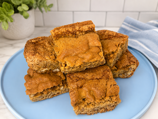 Chewy Bread Squares