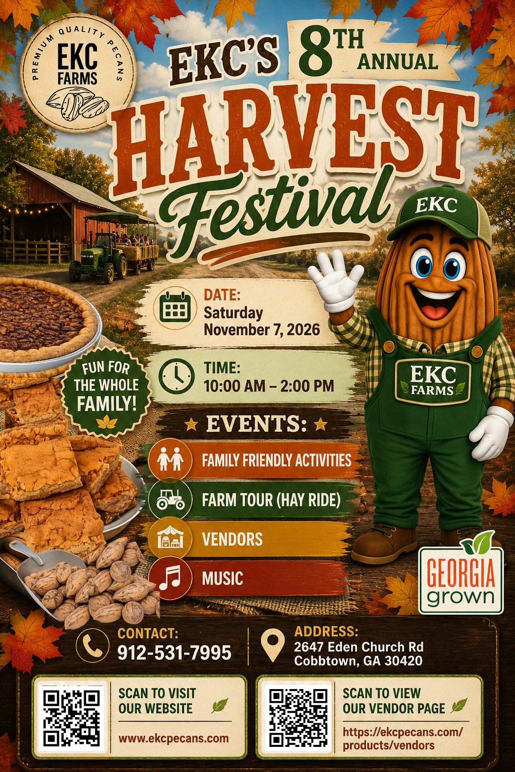 Harvest Festival Vendor Registration