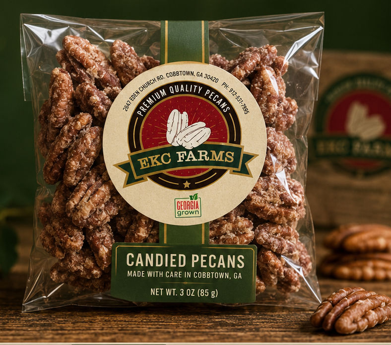 Candied Nuts (9 oz) three Bags