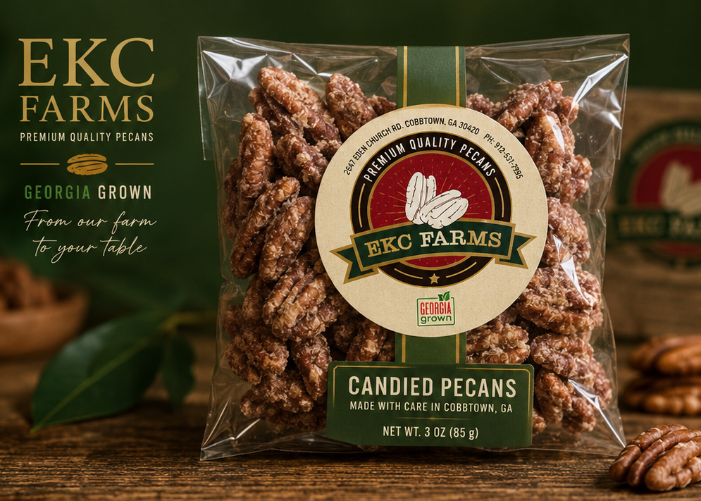 3 oz Candied Nuts