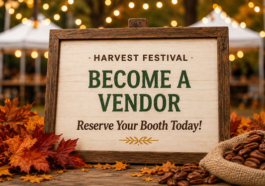 EKC’s Annual Harvest Festival Vendor Registration